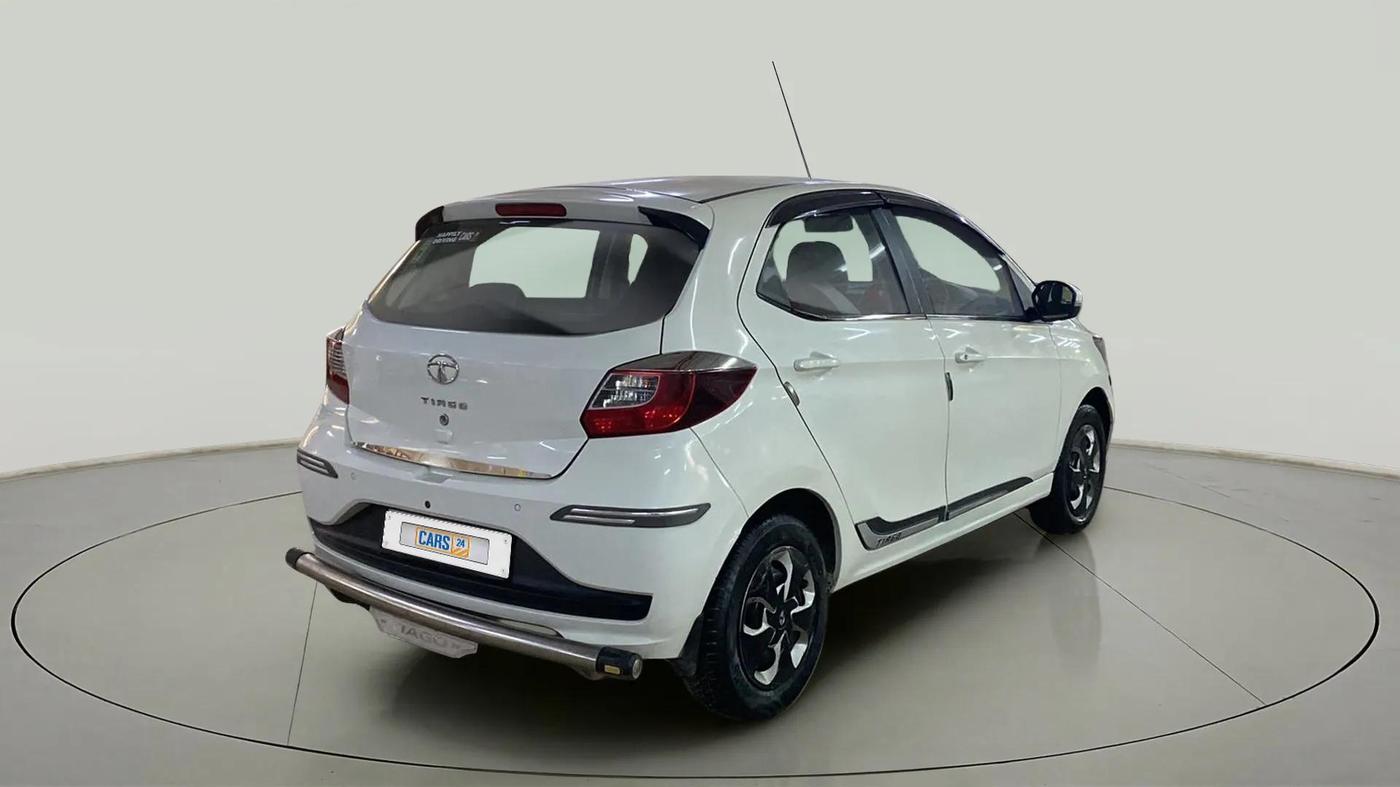 2021 Tata Tiago XT PETROL, Petrol, Manual, 21,638 km, Right Back Diagonal