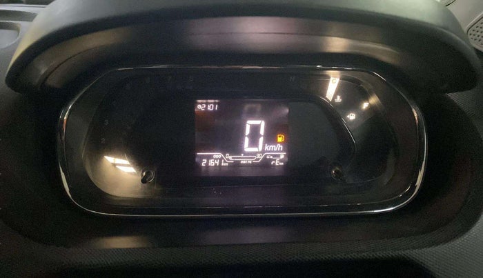 2021 Tata Tiago XT PETROL, Petrol, Manual, 21,638 km, Odometer Image