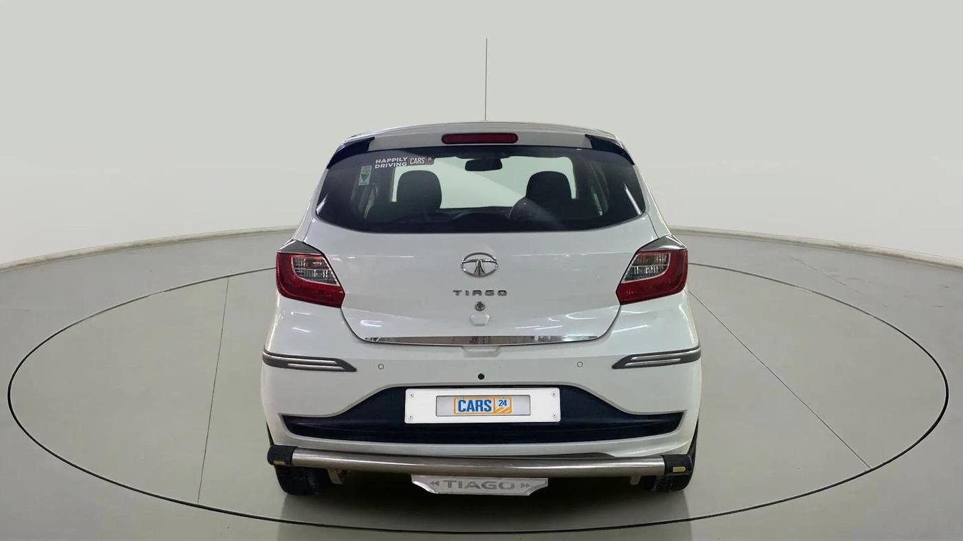 2021 Tata Tiago XT PETROL, Petrol, Manual, 21,638 km, Back/Rear