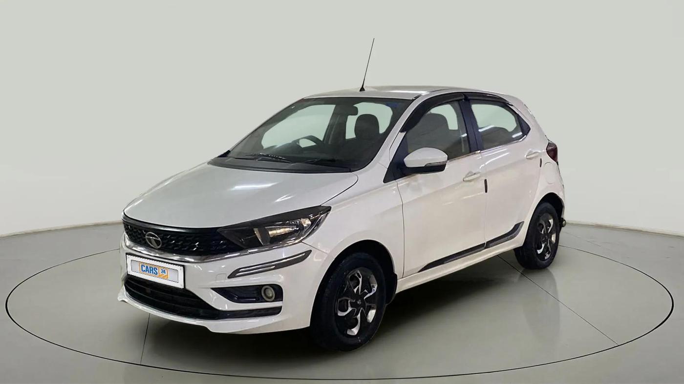 2021 Tata Tiago XT PETROL, Petrol, Manual, 21,638 km, Left Front Diagonal