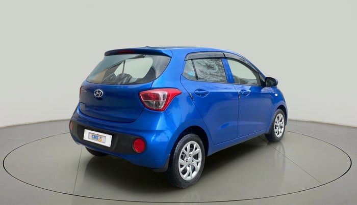 2018 Hyundai Grand i10 MAGNA 1.2 KAPPA VTVT, Petrol, Manual, 12,707 km, Right Back Diagonal