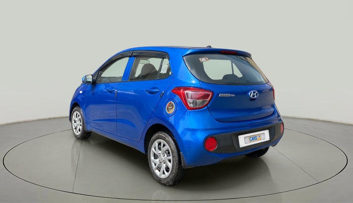 2018 Hyundai Grand i10 MAGNA 1.2 KAPPA VTVT, Petrol, Manual, 12,707 km, Left Back Diagonal