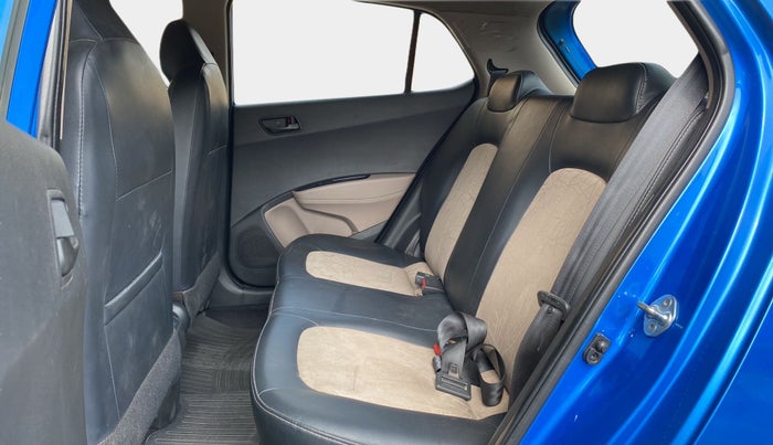 2018 Hyundai Grand i10 MAGNA 1.2 KAPPA VTVT, Petrol, Manual, 12,707 km, Right Side Rear Door Cabin