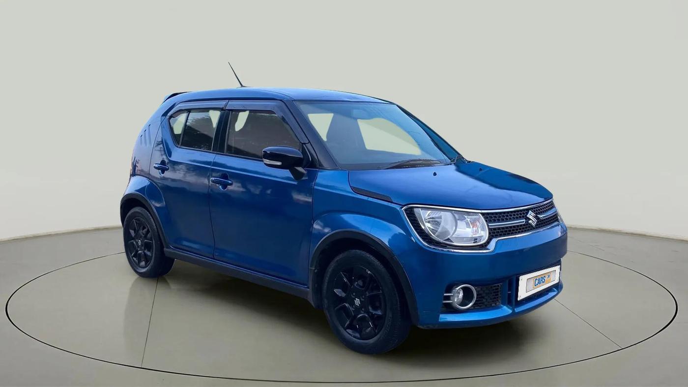 2017 Maruti IGNIS ZETA 1.2 AMT, Petrol, Automatic, 80,588 km, SRP