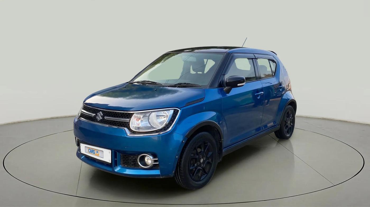 2017 Maruti IGNIS ZETA 1.2 AMT, Petrol, Automatic, 80,588 km, Left Front Diagonal