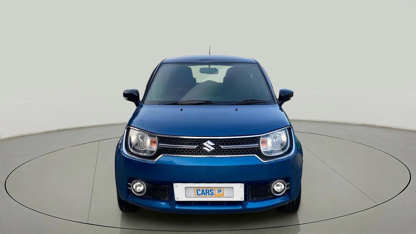2017 Maruti IGNIS ZETA 1.2 AMT, Petrol, Automatic, 80,588 km, Front