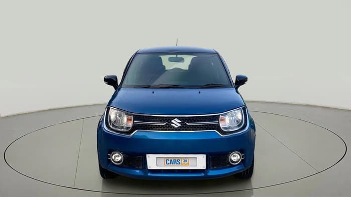 2017 Maruti IGNIS ZETA 1.2 AMT, Petrol, Automatic, 80,588 km, Front