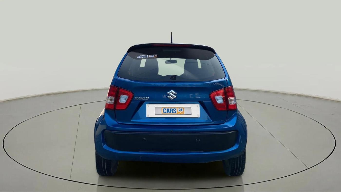 2017 Maruti IGNIS ZETA 1.2 AMT, Petrol, Automatic, 80,588 km, Back/Rear