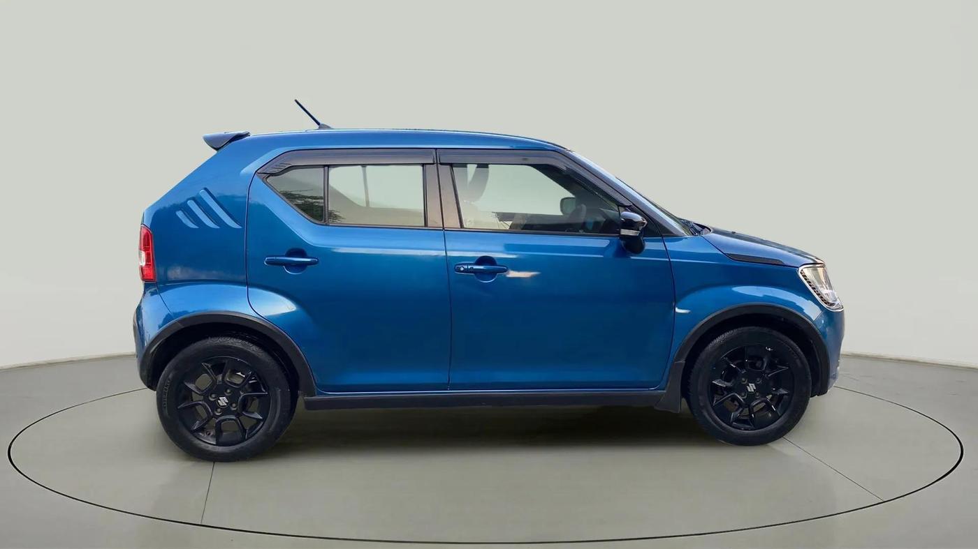 2017 Maruti IGNIS ZETA 1.2 AMT, Petrol, Automatic, 80,588 km, Right Side View