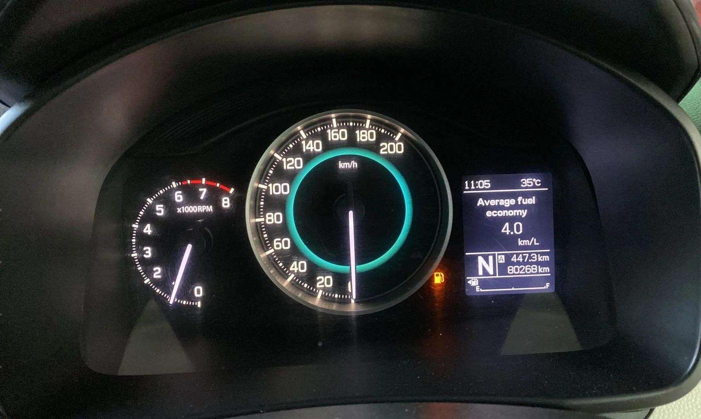 2017 Maruti IGNIS ZETA 1.2 AMT, Petrol, Automatic, 80,588 km, Odometer Image