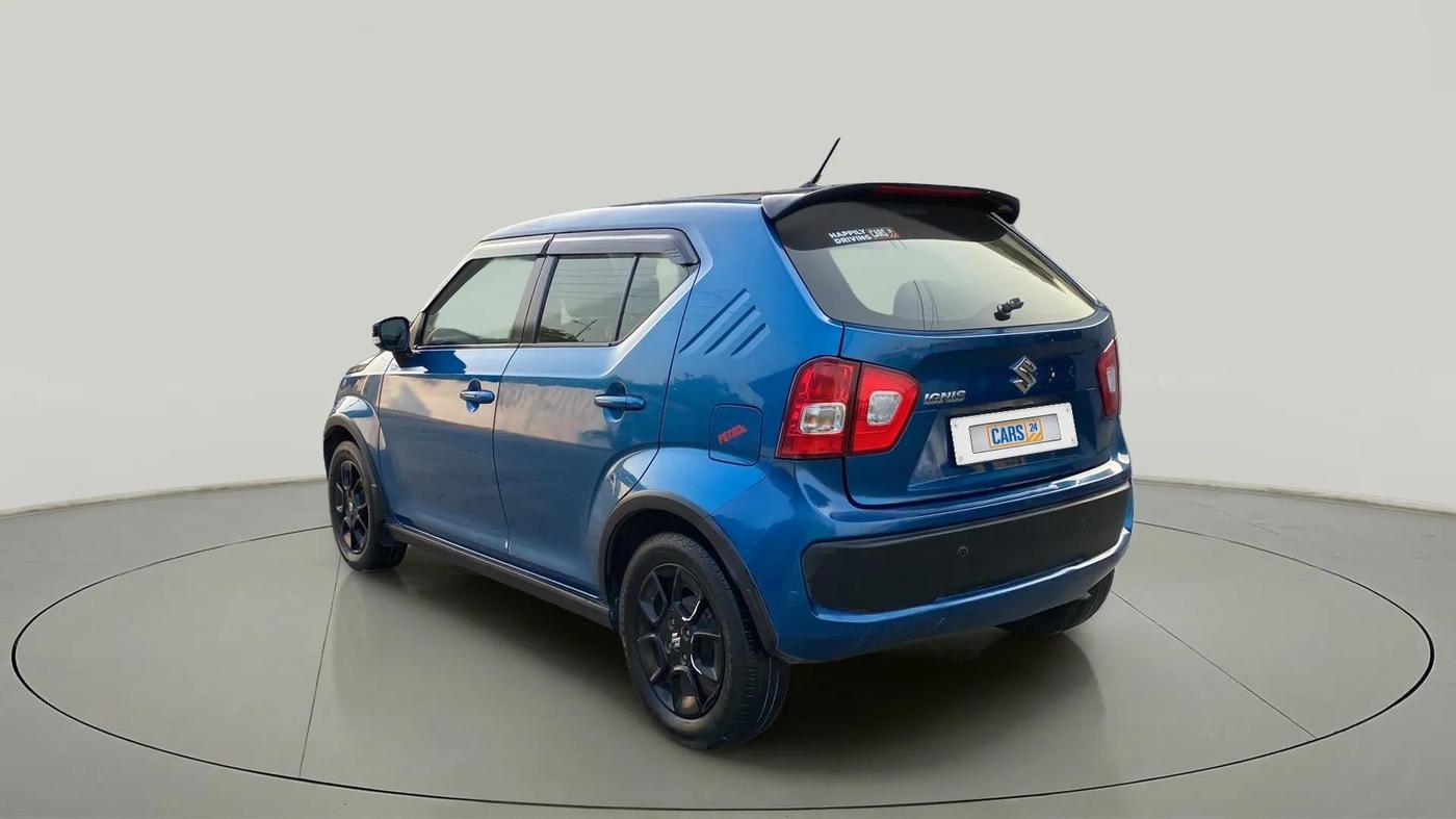 2017 Maruti IGNIS ZETA 1.2 AMT, Petrol, Automatic, 80,588 km, Left Back Diagonal