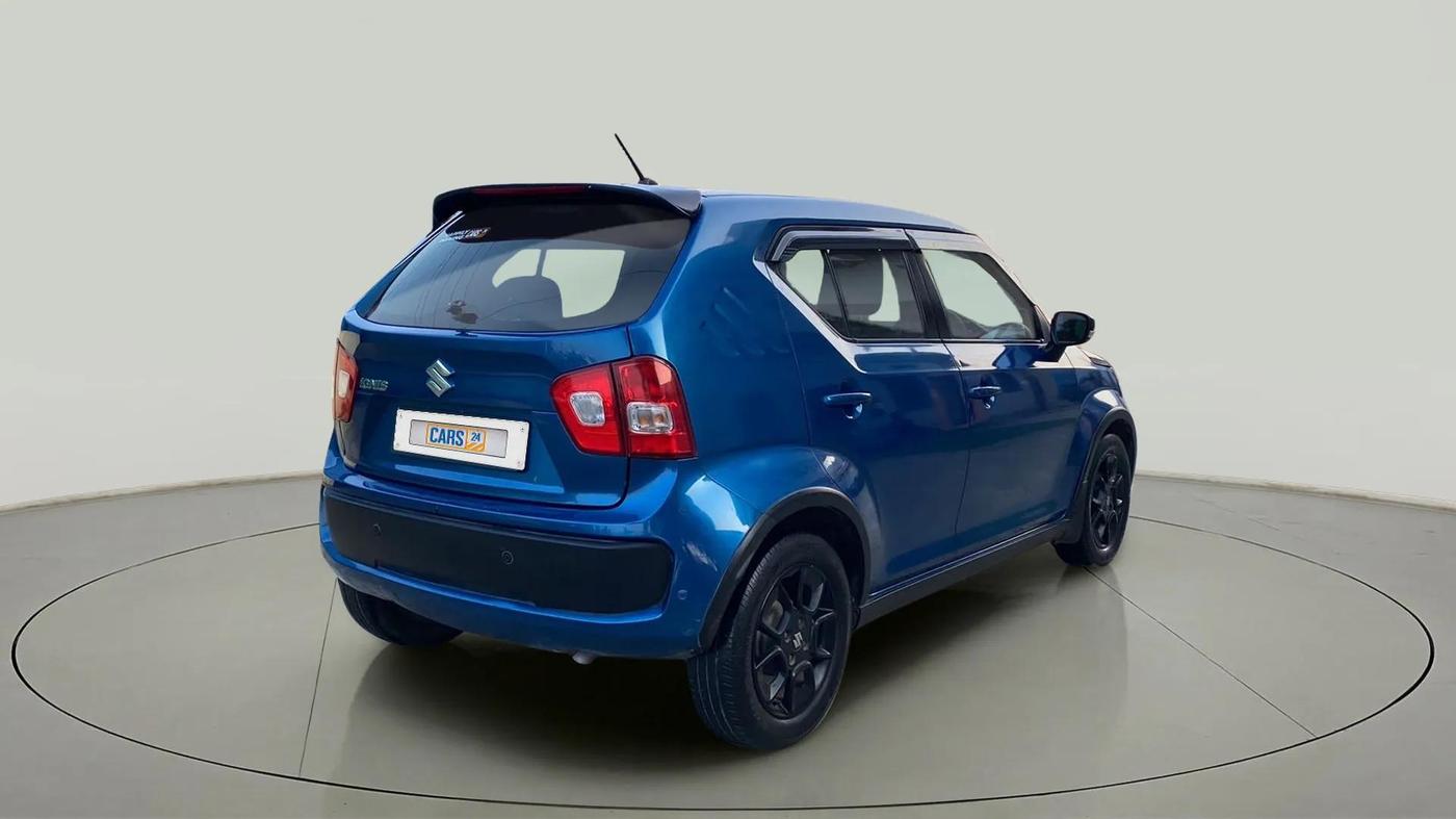 2017 Maruti IGNIS ZETA 1.2 AMT, Petrol, Automatic, 80,588 km, Right Back Diagonal