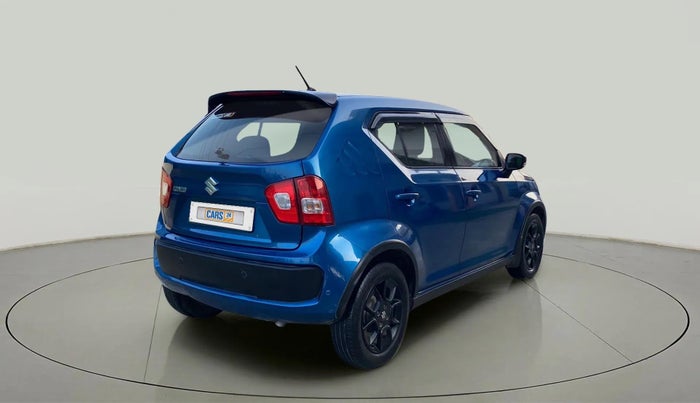 2017 Maruti IGNIS ZETA 1.2 AMT, Petrol, Automatic, 80,378 km, Right Back Diagonal