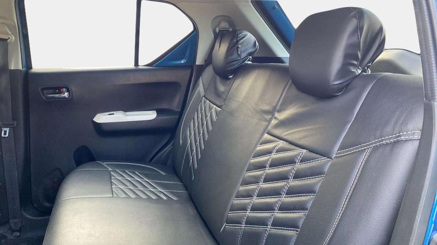 2017 Maruti IGNIS ZETA 1.2 AMT, Petrol, Automatic, 80,588 km, Right Side Rear Door Cabin