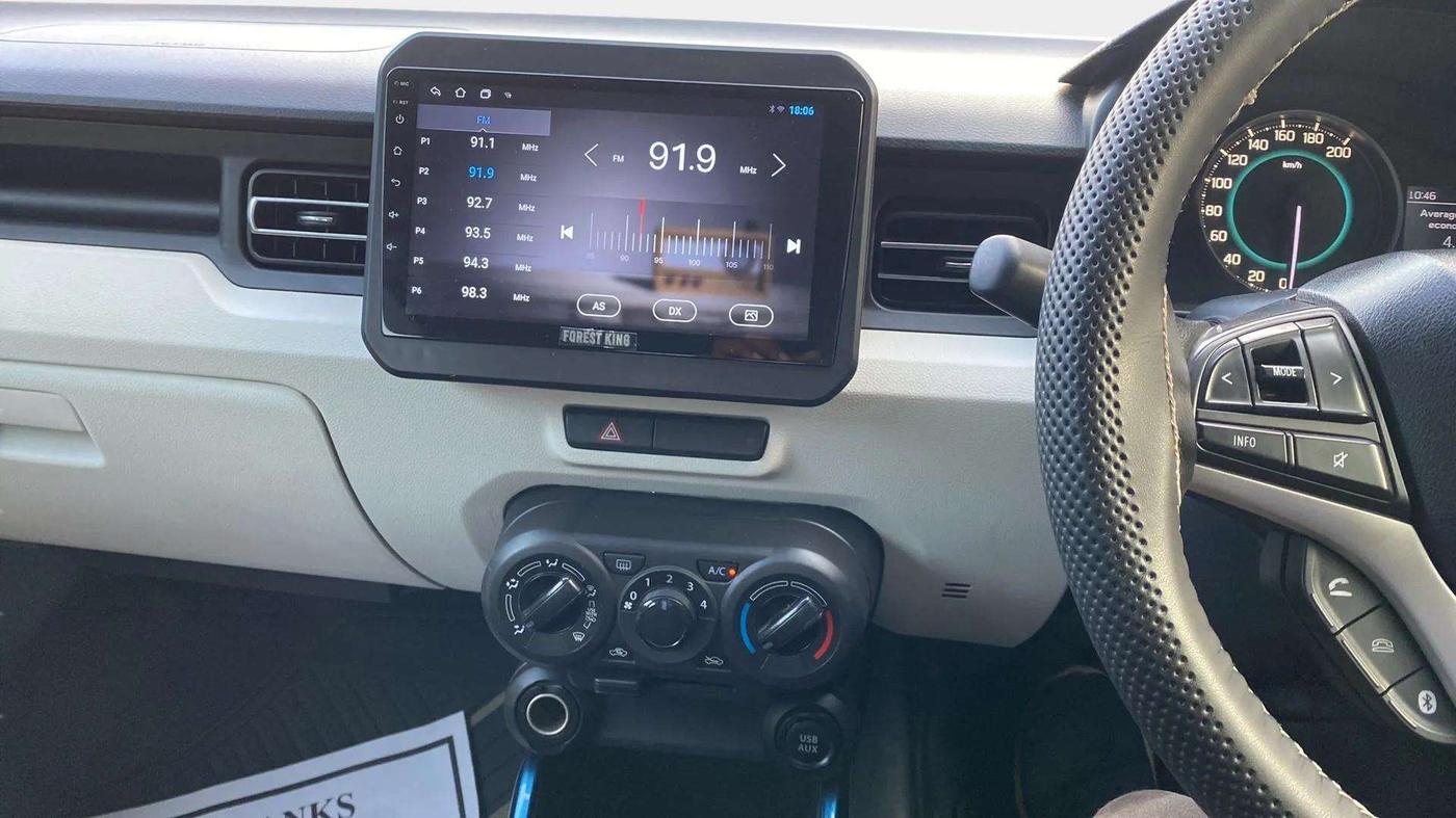 2017 Maruti IGNIS ZETA 1.2 AMT, Petrol, Automatic, 80,588 km, Air Conditioner