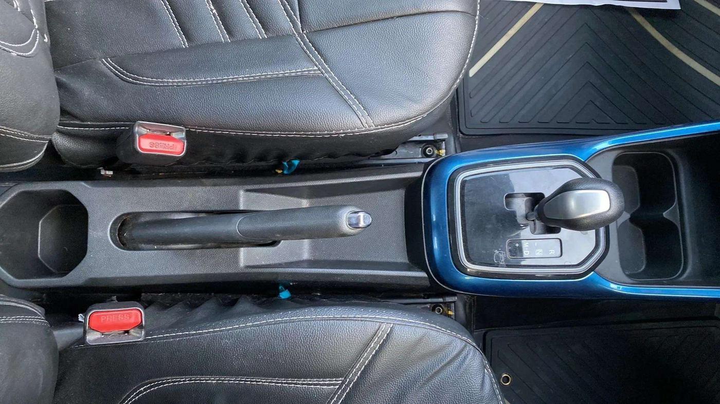2017 Maruti IGNIS ZETA 1.2 AMT, Petrol, Automatic, 80,588 km, Gear Lever