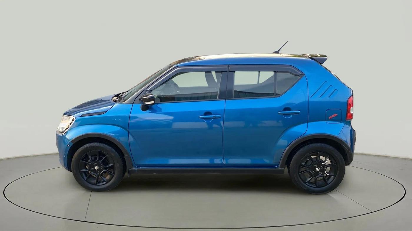 2017 Maruti IGNIS ZETA 1.2 AMT, Petrol, Automatic, 80,588 km, Left Side