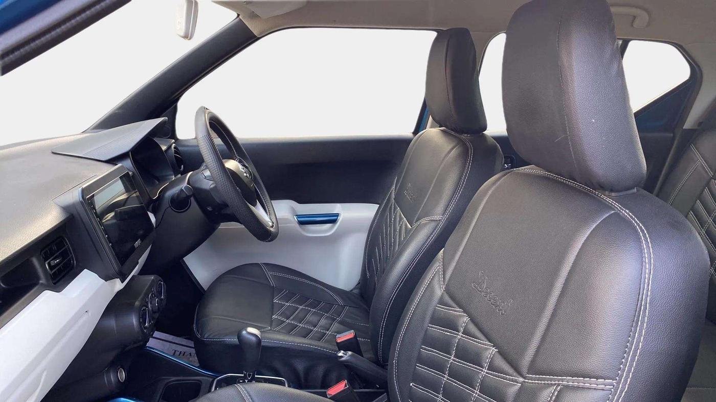 2017 Maruti IGNIS ZETA 1.2 AMT, Petrol, Automatic, 80,588 km, Right Side Front Door Cabin