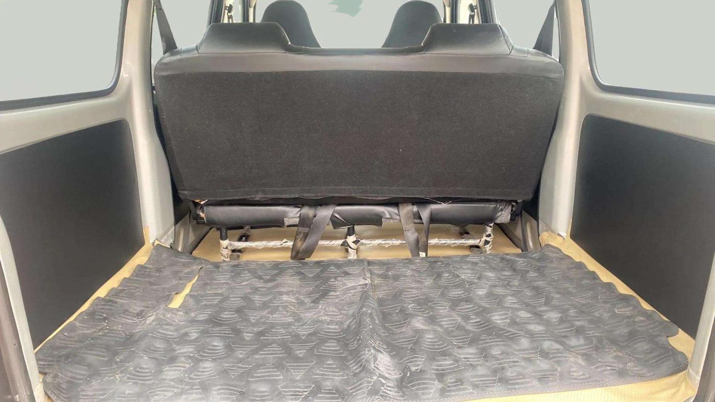 2021 Maruti Eeco 5 STR WITH A/C+HTR, Petrol, Manual, 32,042 km, Boot Inside