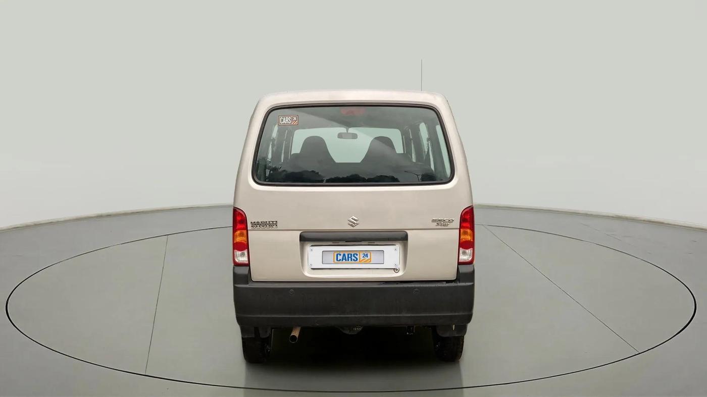 2021 Maruti Eeco 5 STR WITH A/C+HTR, Petrol, Manual, 32,042 km, Back/Rear