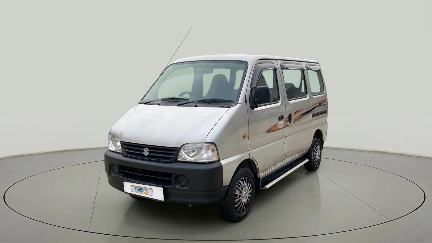 2021 Maruti Eeco 5 STR WITH A/C+HTR, Petrol, Manual, 32,042 km, Left Front Diagonal
