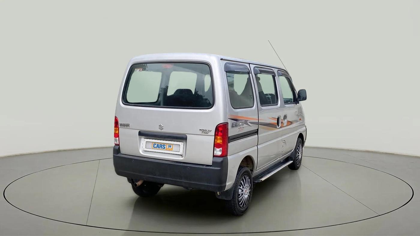 2021 Maruti Eeco 5 STR WITH A/C+HTR, Petrol, Manual, 32,042 km, Right Back Diagonal
