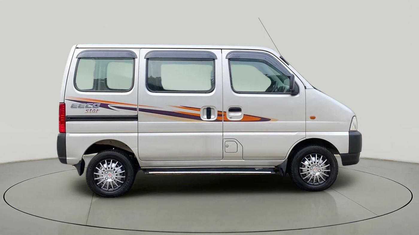 2021 Maruti Eeco 5 STR WITH A/C+HTR, Petrol, Manual, 32,042 km, Right Side