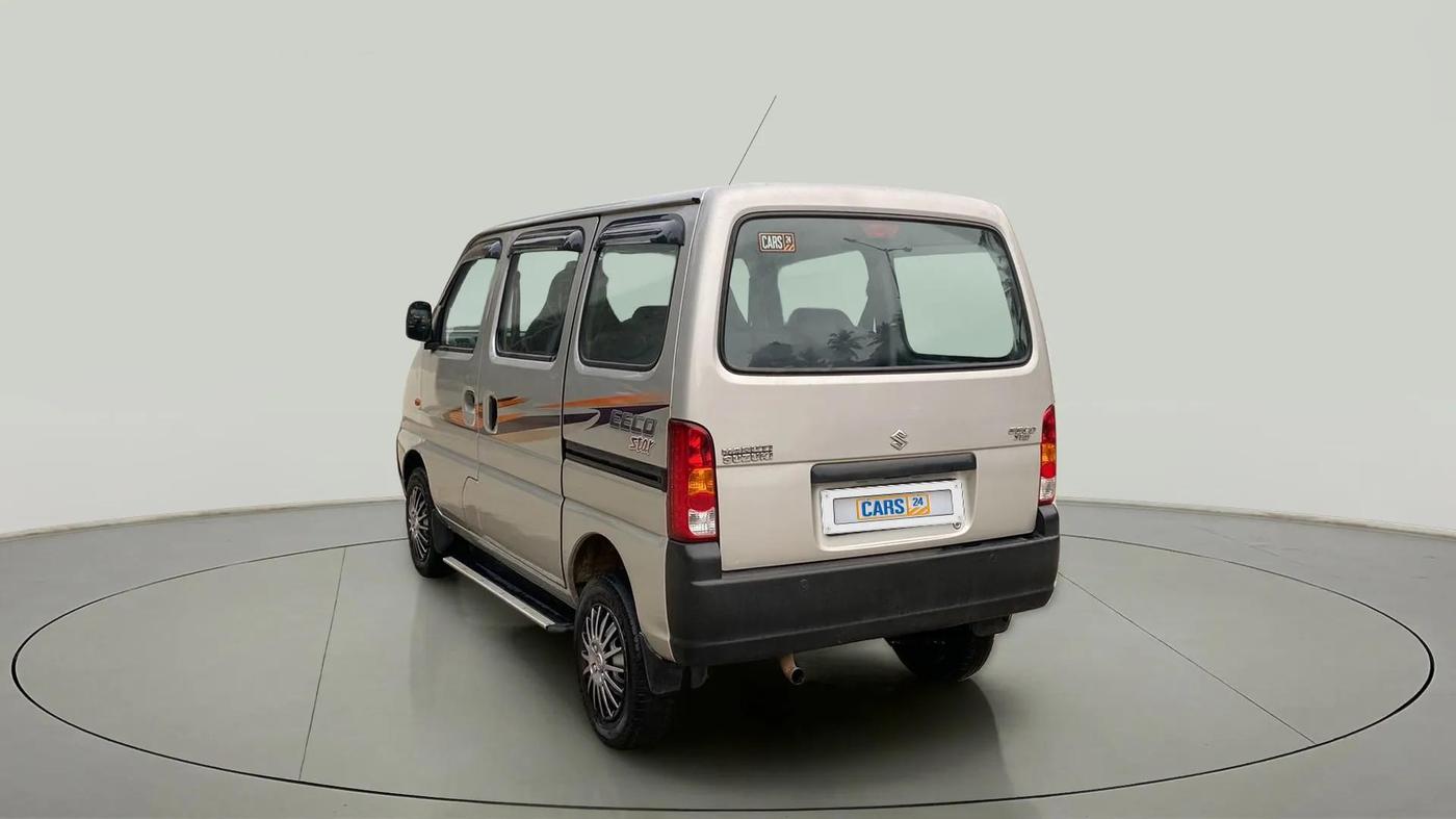 2021 Maruti Eeco 5 STR WITH A/C+HTR, Petrol, Manual, 32,042 km, Left Back Diagonal