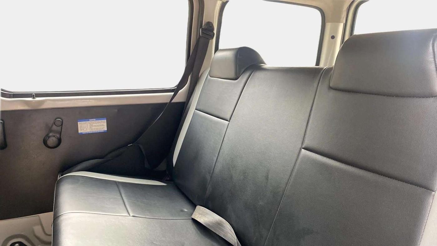 2021 Maruti Eeco 5 STR WITH A/C+HTR, Petrol, Manual, 32,042 km, Right Side Rear Door Cabin