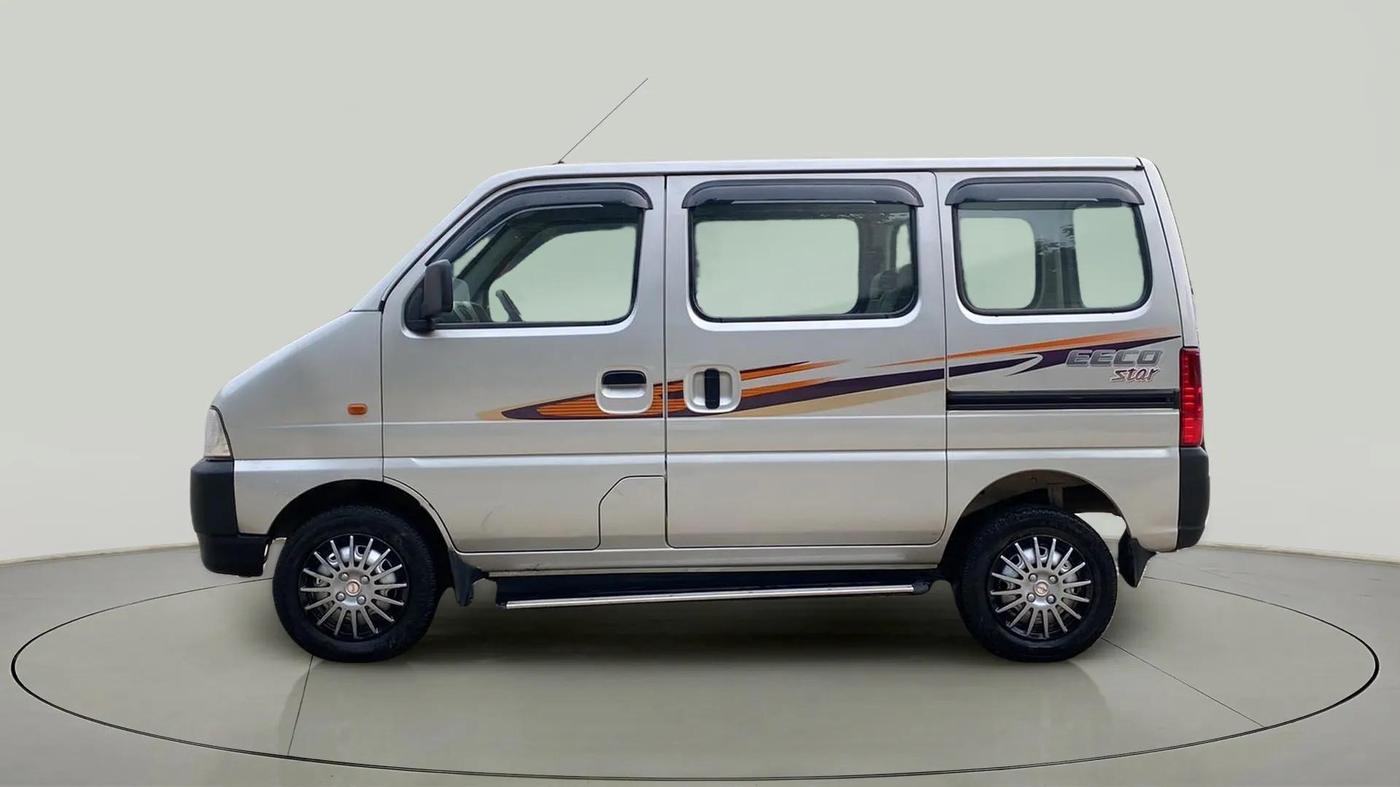 2021 Maruti Eeco 5 STR WITH A/C+HTR, Petrol, Manual, 32,042 km, Left Side
