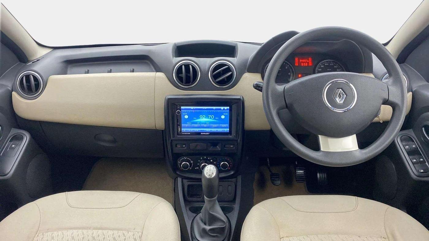2013 Renault Duster 85 PS RXL DIESEL, Diesel, Manual, 94,851 km, Dashboard