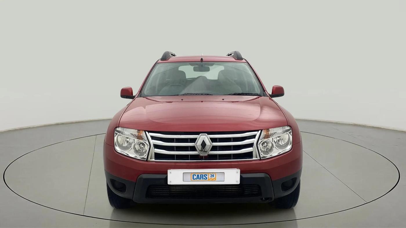 2013 Renault Duster 85 PS RXL DIESEL, Diesel, Manual, 94,851 km, Front