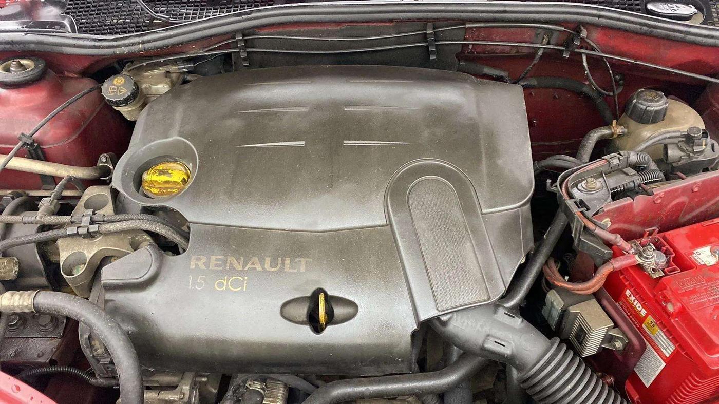 2013 Renault Duster 85 PS RXL DIESEL, Diesel, Manual, 94,851 km, Open Bonet