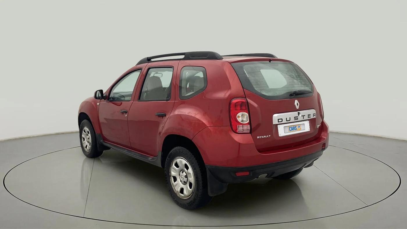 2013 Renault Duster 85 PS RXL DIESEL, Diesel, Manual, 94,851 km, Left Back Diagonal