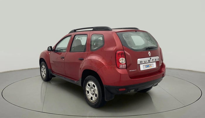 2013 Renault Duster 85 PS RXL DIESEL, Diesel, Manual, 94,851 km, Left Back Diagonal
