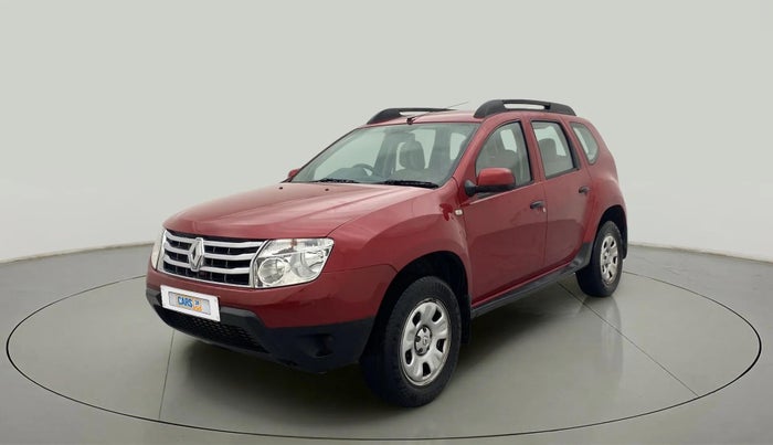 2013 Renault Duster 85 PS RXL DIESEL, Diesel, Manual, 94,851 km, Left Front Diagonal