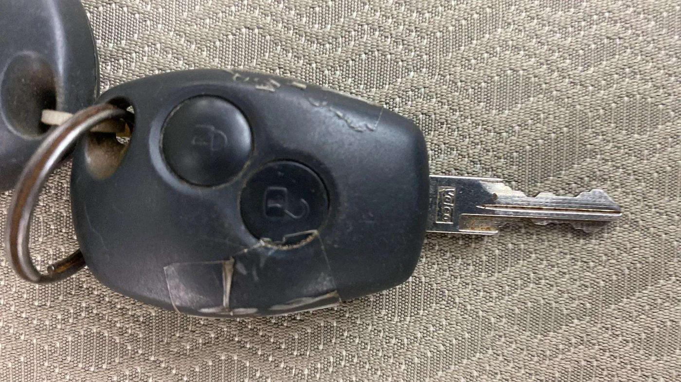 2013 Renault Duster 85 PS RXL DIESEL, Diesel, Manual, 94,851 km, Key Close Up