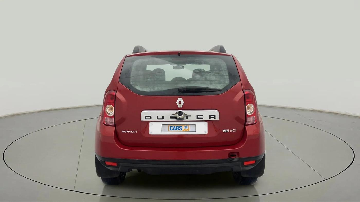 2013 Renault Duster 85 PS RXL DIESEL, Diesel, Manual, 94,851 km, Back/Rear