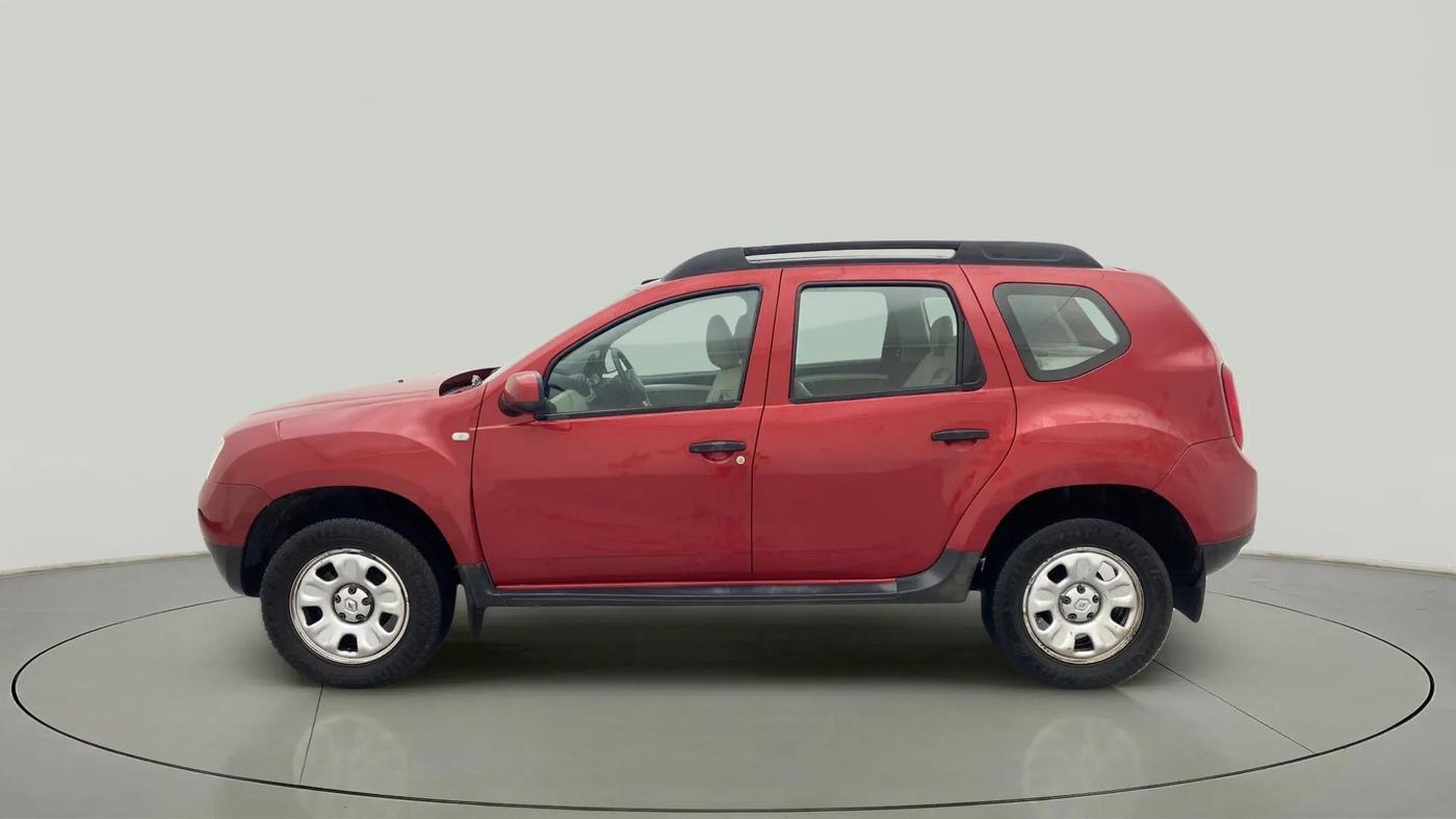 2013 Renault Duster 85 PS RXL DIESEL, Diesel, Manual, 94,851 km, Left Side