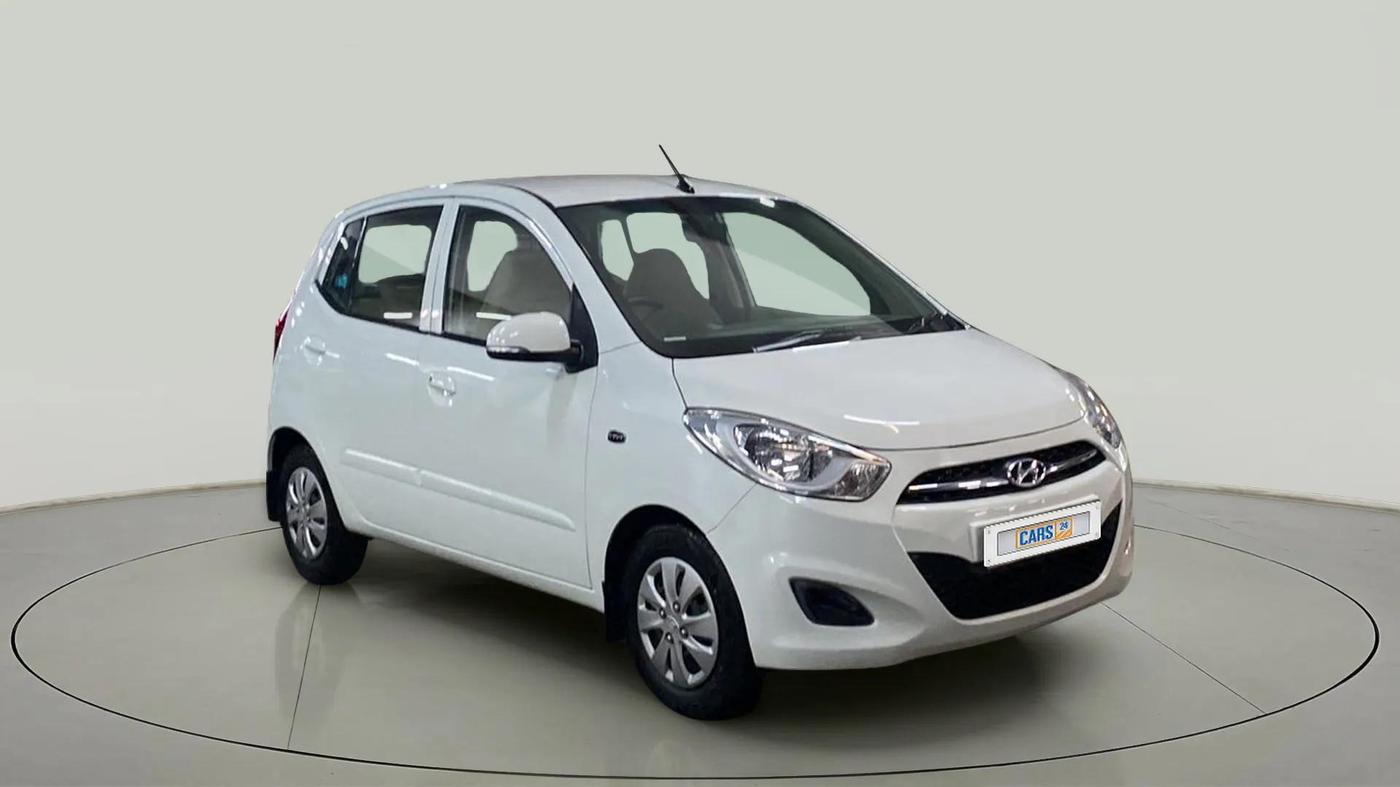 2013 Hyundai i10 SPORTZ 1.2, Petrol, Manual, 41,634 km, SRP