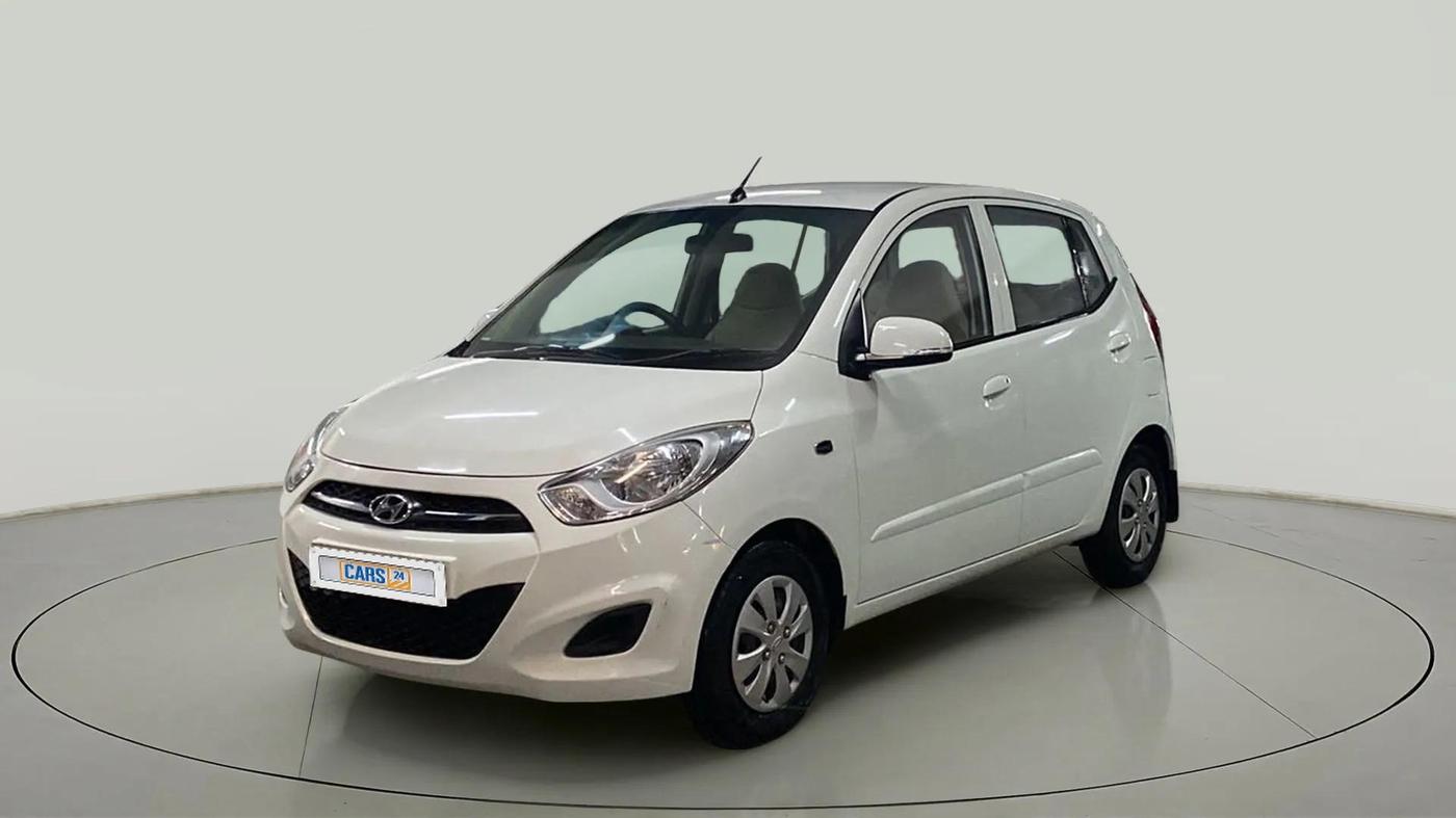 2013 Hyundai i10 SPORTZ 1.2, Petrol, Manual, 41,634 km, Left Front Diagonal