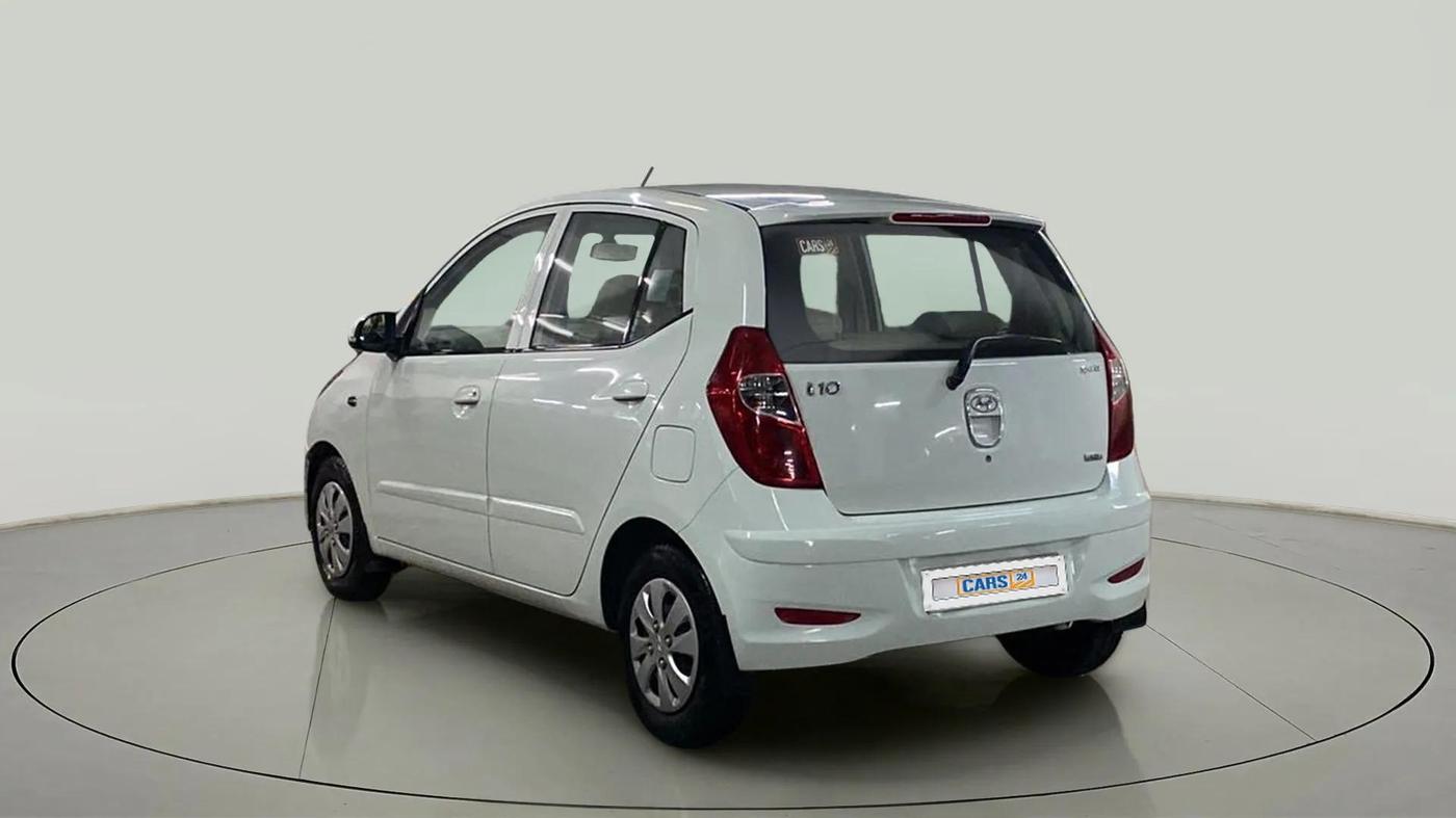 2013 Hyundai i10 SPORTZ 1.2, Petrol, Manual, 41,634 km, Left Back Diagonal
