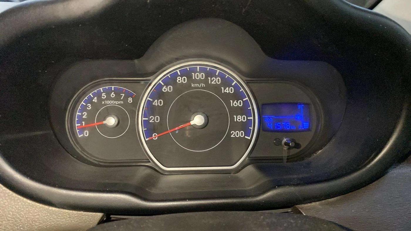 2013 Hyundai i10 SPORTZ 1.2, Petrol, Manual, 41,634 km, Odometer Image