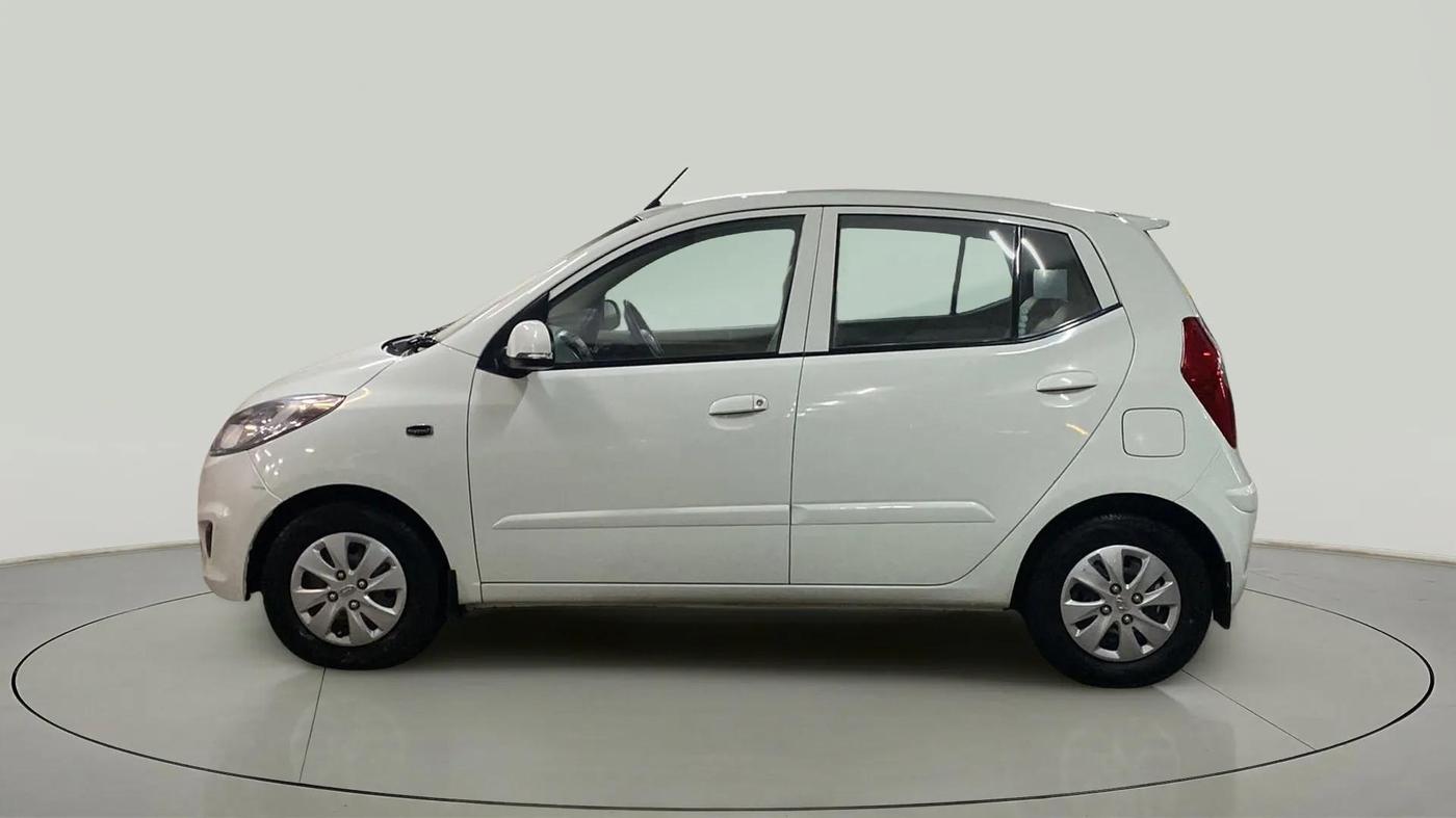 2013 Hyundai i10 SPORTZ 1.2, Petrol, Manual, 41,634 km, Left Side