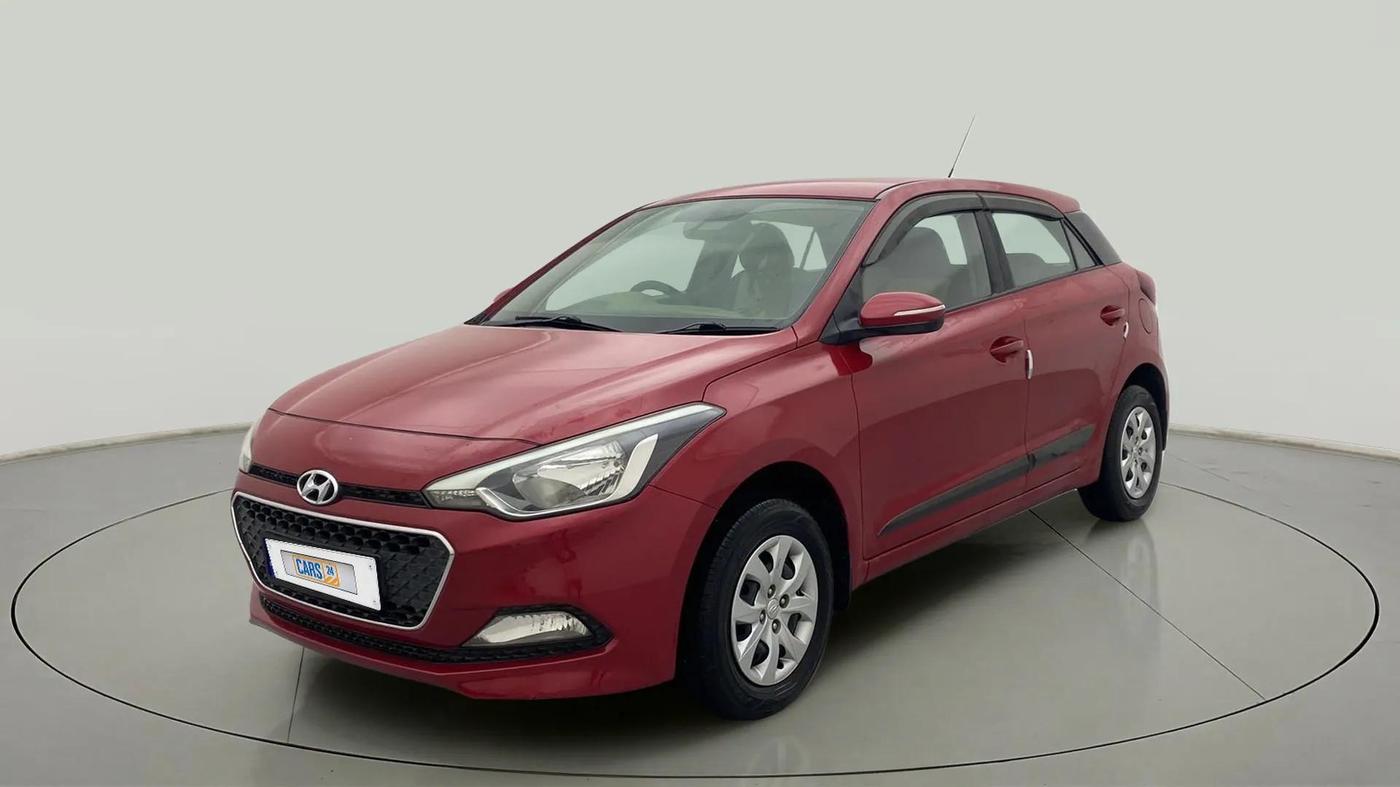 2016 Hyundai Elite i20 SPORTZ 1.2, Petrol, Manual, 59,509 km, Left Front Diagonal
