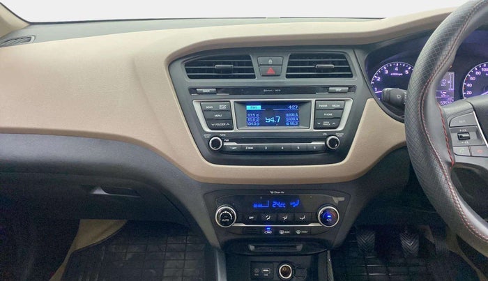 2016 Hyundai Elite i20 SPORTZ 1.2, Petrol, Manual, 59,509 km, Air Conditioner