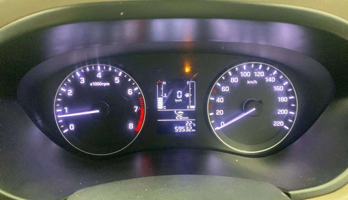 2016 Hyundai Elite i20 SPORTZ 1.2, Petrol, Manual, 59,509 km, Odometer Image