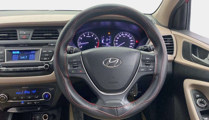 2016 Hyundai Elite i20 SPORTZ 1.2, Petrol, Manual, 59,509 km, Steering Wheel Close Up