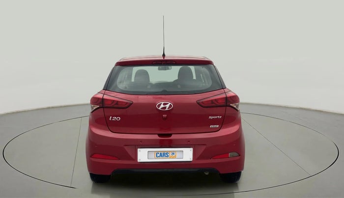 2016 Hyundai Elite i20 SPORTZ 1.2, Petrol, Manual, 59,509 km, Back/Rear