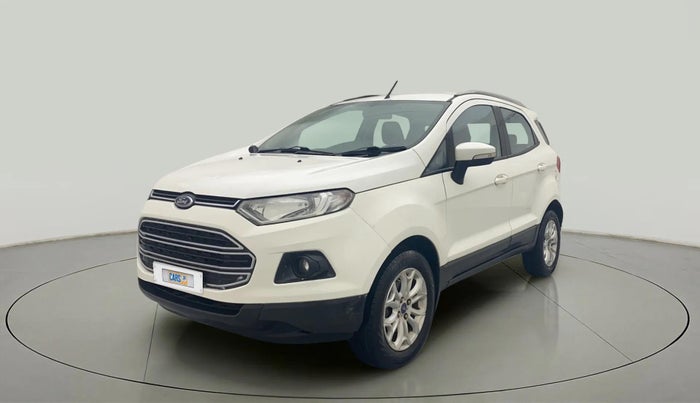 2017 Ford Ecosport TITANIUM 1.5L DIESEL, Diesel, Manual, 57,373 km, Left Front Diagonal